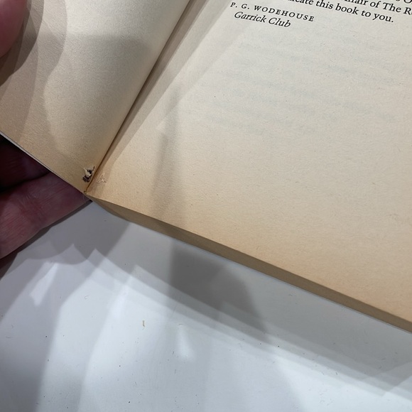 9. P.g. Wodehouse books. Very nice condition…. - Picture 8 of 8